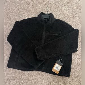 The North Face Extreme Pile Pullover Sweatshirt Women's Black Large